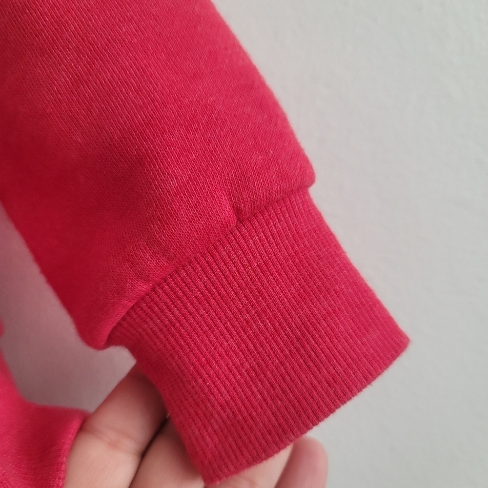 Disney Jr. 3T Mickey Mouse‎ Red Pullover Crewneck Sweatshirt Red - Picture 8 of 9
